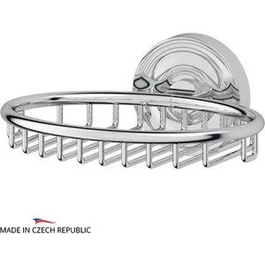 

Soap Dish-lattice ellux elegance Chrome (ele 012)