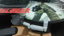 Reposabrazos de Metal para el hogar y la Oficina, ergonómico, cómodo