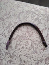 Asas desmontables para bolso de mujer, manijas de bolso de cuero PU de 40cm, accesorios de repuesto DIY para bolso de hombro de mujer, correa de cinturón