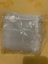 Bolsa de malla para baño de bebé, bolsa de juguetes para baño, cestas con ventosa, 37x37 cm, 1 Uds.