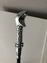 Varitas mágicas con núcleo metálico Ditu, 24 tipos de varitas mágicas de 35-40cm, caja de Dumbledore Malfoy Hermione Voldemort, varita mágica sin