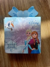 Stickers Princess Notebook Scrapbooking Removable Decor Frozen Anna Kids 2-Elsa Disney