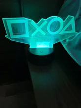 Night-Lamp Setup-Lighting-Decor Console Controller Desk Ps-Icons-Light Table-Game Visual-Led