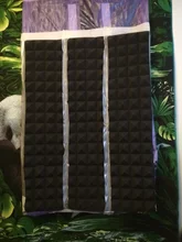 Wall-Panels Pyramid Studio-Treatment Acoustic-Foam Sound-Absorption 12pcs 25--25--5cm