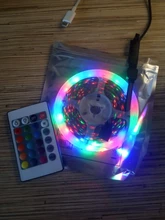 Diode Lamp Tape Ribbon Strip-Light LED Volt 2835 PC 5v Rgb USB TV 1-5m