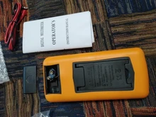 Multímetro Digital profesional DT9205A, medidor Manual de rango de voltaje, valores eficaces verdaderos, probador de transistores, herramienta de electricista