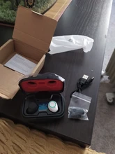 Auriculares TWS con Bluetooth 5,0, cascos inalámbricos con cargador de 3500mAh, estéreo 9D, deportivos, resistentes al agua, con micrófono