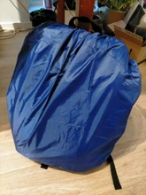 Mochila portátil de viaje, accesorio de viaje, impermeable, cubierta antipolvo, 1 Uds.