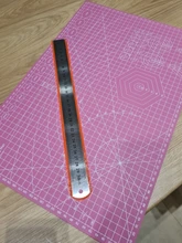 A3 tabla de corte de Pvc alfombra Patchwork alfombra estera de corte de herramienta Manual bricolaje herramienta de doble cara de auto-curación grabado versión