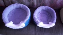 Bed Kennel Cat-House Hoopet Cave Home Dog-Puppy Warm for Teddy