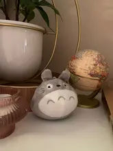 Juguete de peluche de 10cm para niños, muñecos colgantes de peluche de Totoro de My Neptuno, llavero, gran regalo