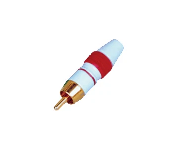 

Cd103-rd RCA cable connector, plug, red, Soundking