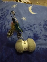 Juguete electrónico interactivo para gatos, automático, giratorio, Led Teaser, divertidos gatos mascotas gato de juguete, palo de juguetes con plumas para gatos, Usb