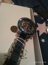 NAVIFORCE-relojes deportivos multifunción para hombre, de cuarzo, resistente al agua, de pulsera, de acero inoxidable, Militar
