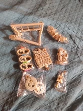 Bird-Toys Accessories Perch-Stand Cockatiel Budgie Parkiet Vogelspeelgoed 7pcs Jouet