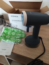 KONKA-vaporizador eléctrico de mano para ropa, limpiador de ropa para el hogar, máquina de planchado a vapor, generador de ropa