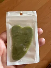 Cara Natural masajeador Guasha Jade rodillo raspador de herramientas de cuidado para la piel Facial de masaje Microniddle limpiador Facial cuidado de la piel