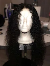 Melodie 28 30 pulgadas onda profunda 5X5 cierre peluca delantera de encaje rizado pelucas Pre arrancó cabello humano brasileño 4x4 peluca Frontal de encaje