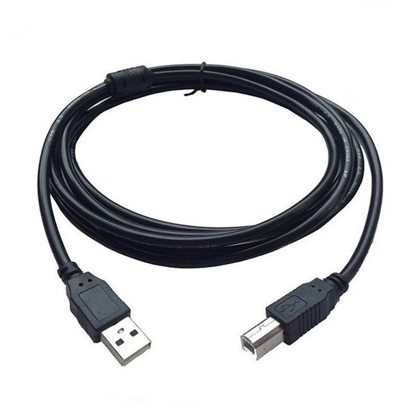 1 шт. Кабель USB 2 0 Тип A штекер в B для Brother Epson Canon сканер | Компьютеры и офис