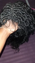 Pelucas sintéticas de X-TRESS para mujeres negras, postizo de pelo sintético liso con mezcla de rizos, ombré color marrón, ganchillo, peluca con trenzas