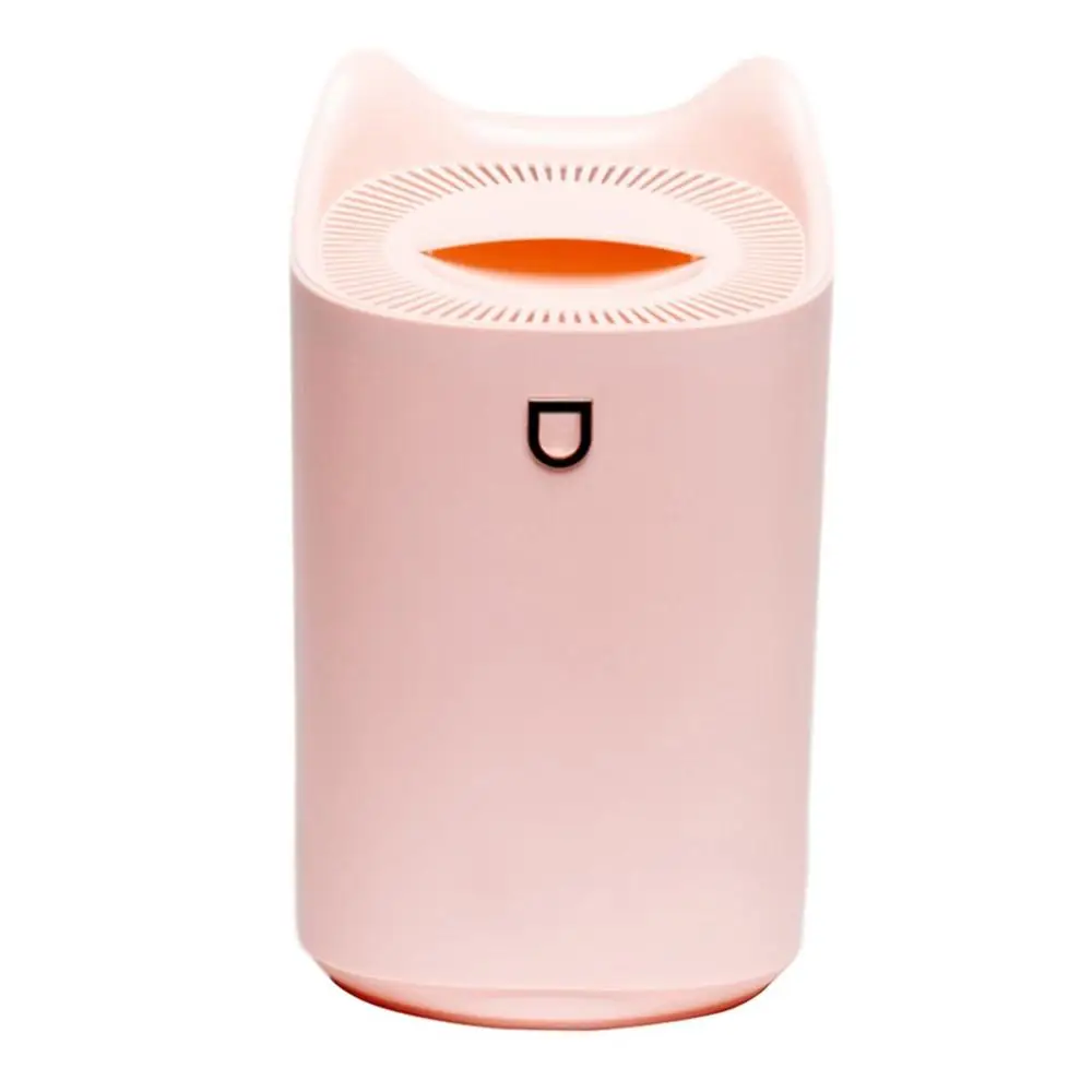 

3L Home Air Humidifier Double Nozzle Cool Mist Aroma Diffuser With Coloful LED Light Heavy Fog Ultrasonic Air Mist Humidificador