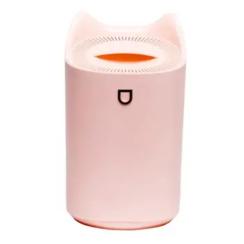 

3L Home Air Humidifier Double Nozzle Cool Mist Aroma Diffuser With Coloful LED Light Heavy Fog Ultrasonic Air Mist Humidificador