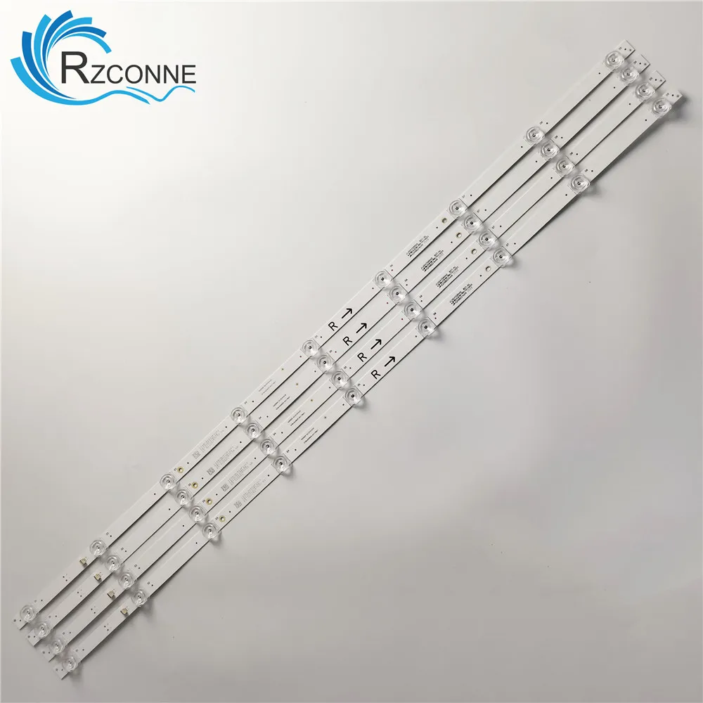 

Светодиодная лента для подсветки 8 ламп для Sharp 50 "TV K50WDF A3 4T-C50CEXA 4708-K50WDF-A3113N01