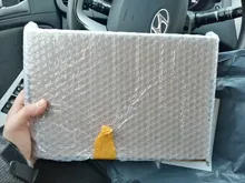 PUFEITE-Botón de volante para Hyundai VERNA SOLARIS, botón de control de música y volumen de audio