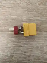Adaptador XT30 XT60 XT90 Traxxas T enchufe Deans EC5 EC3 hembra a macho HXT 4MM conectores RC Lipo piezas de Control de batería DIY
