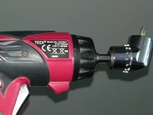 Juego de Herramientas para destornillador, controlador de ángulo recto ajustable de 105 grados, vástago hexagonal de 1/4 grados para taladro eléctrico, puntas de destornillador