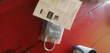 Caja de seguridad con llave de aleación de aluminio, caja de almacenamiento exterior con contraseña, resistente al agua, combinación de 4 dígitos
