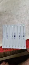 Palillo de limpieza de doble cabezal, bastoncillos de algodón con Alcohol húmedo para calentador IQOS, unids/caja, 180