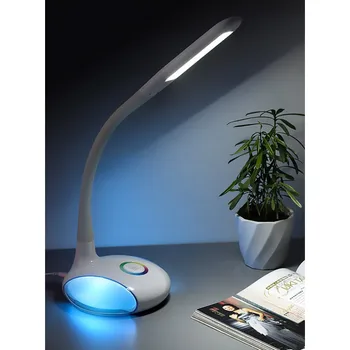 

ZANUSSI gold Lampara Led ZA-DL2001, desktop desk lamp, led gooseneck light dimmable color, economic desktop office