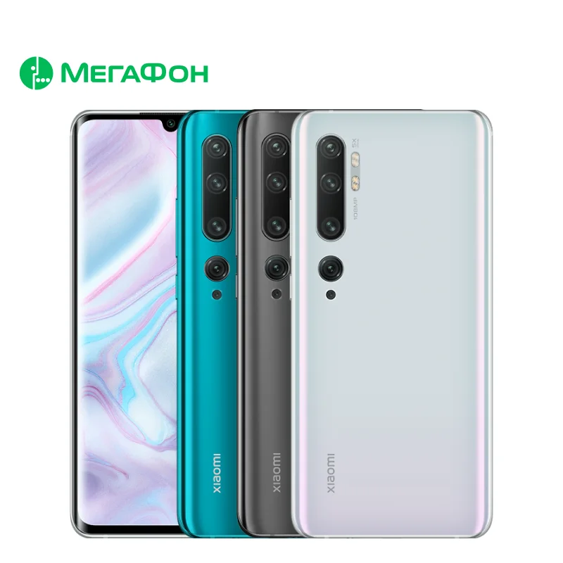 Смартфон Xiaomi Mi Note 10 Pro 8/256GB [Ростест новый SIM любых операторов официальная