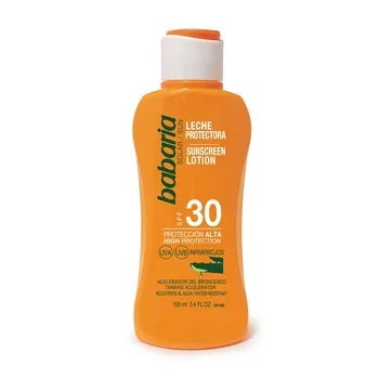 

BABARIA MILK PROTECTIVE ALOE SPF30 PROTECTION HIGH 100ML
