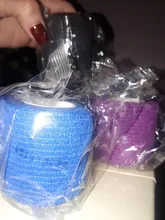 Vendaje elástico autoadhesivo impermeable, certificación CE/FDA, kit de primeros auxilios de 4,5 M, venda cohesiva no tejida