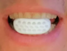 Jawline-ejercitador de mandíbula Jawzrsize, pelota de ejercicio, línea jawliner, entrenamiento muscular, 1/2 Uds.