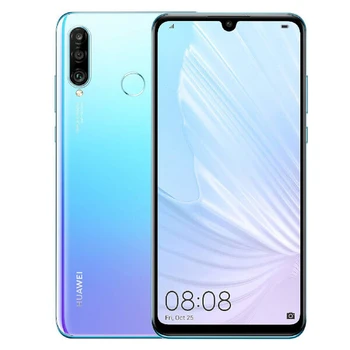 Перейти на Алиэкспресс и купить Huawei P30 Lite, объемом памяти 4 Гб/128 ГБ дыхательный с украшением в виде кристаллов с двумя сим-картами MAR-LX1A