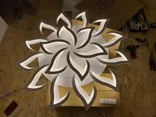 Led Chandelier Bedroom Sala Living-Room New Ce Modern for by