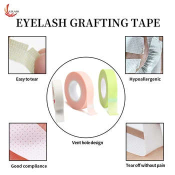 

Lblash Eyelash Extension Lint Free Eye Pads White Tape Under Eye Pads Paper For False Eyelash Patch Make Up Tools