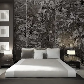 

Wall mural-rock Gray-50x1000 cm