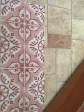 Wallpapers for Murals Floor-Stickers Tile Contact Self-Adhesive Vinyl Home-Decor Kitchen Waterproof