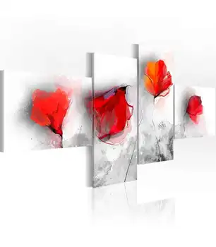 

Picture-sentimental poppies