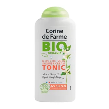 

CORINE OOF FARME BIO ORGANIC SHOWER CREAM TONIC ORGANIC ORANGE BLOSSOM 300ML