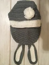 Accesorios de fotografía para recién nacido, gorro para niña y niño, gorra de punto de ganchillo, traje, ropa para recién nacido, accesorios para bebé