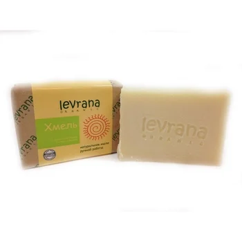 

Levrana natural handmade soap "hops"