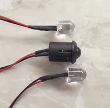 Light Bulb Indicator Emitting-Diode LED Yellow White Blue Water 10mm Red 12V Signals