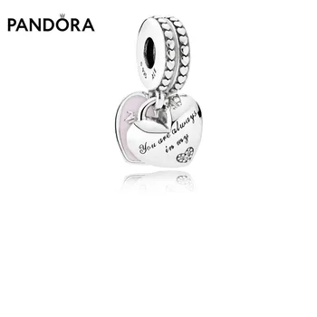

Pandora charm silver 925 pendant "Heart Mother and Daughter"