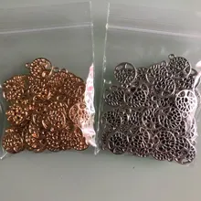 Colgantes de árbol de la vida hueco pequeño, collar Vintage de plata antigua, árboles de Color, fabricación de joyería, accesorios de 13x13mm, 50 Uds.