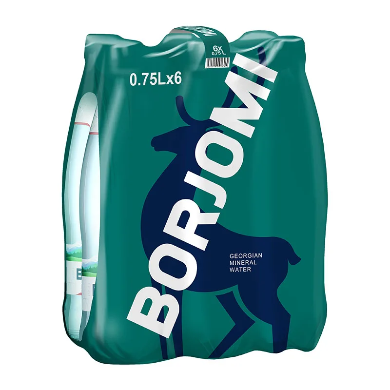 Side 1 (Blue Deer) PET 6x0,75L